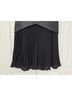 Milly 100% Polyurethane 100% Polyester 100% Polyester 100% Polyurethane 100% Polyester Solid Black Cocktail Dress Size 2 - photo 5