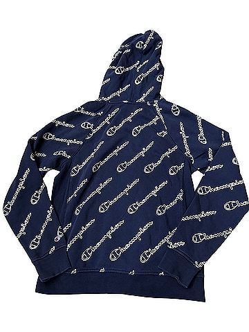 Champion Pullover Hoodie (view 2)
