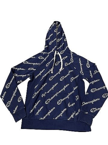 Champion Pullover Hoodie (view 1)