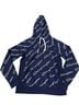 Champion Blue Pullover Hoodie Size M - photo 1