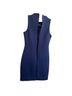 Soprano Blue Cocktail Dress Size XS - photo 2