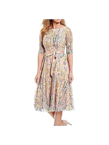 Alex Marie Cottagecore Cocktail Dress (view 1)