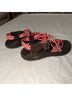 Chaco Pink Orange Sandals Size 7 - photo 5