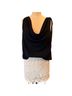 Xtaren 100% Polyester Black White Cocktail Dress Size S - photo 1