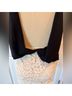 Xtaren 100% Polyester Black White Cocktail Dress Size S - photo 8