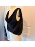 Xtaren 100% Polyester Black White Cocktail Dress Size S - photo 4