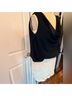 Xtaren 100% Polyester Black White Cocktail Dress Size S - photo 5