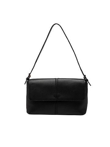 Burberry Leather Flap Shoulder Bag (view 1)