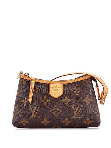 Louis Vuitton Delightful Pochette Monogram Canvas Mini (view 1)