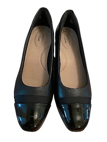 Clarks Juliet Monte Flats (view 1)