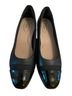 Clarks 100% Faux Leather Black Flats Size 8 1/2 - photo 1