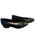 Clarks 100% Faux Leather Black Flats Size 8 1/2 - photo 2