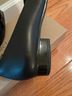 Clarks 100% Faux Leather Black Flats Size 8 1/2 - photo 4