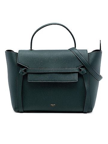 Céline Mini Grained Calfskin Belt Bag (view 1)