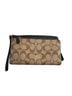 Coach Print Black Brown Wallet One size - photo 1