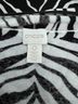 Chico's 60% Cotton 40% Rayon 100% Polyester Zebra Print Black White Cardigan Size S - photo 4
