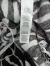 Chico's 60% Cotton 40% Rayon 100% Polyester Zebra Print Black White Cardigan Size S - photo 5