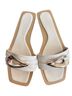 Bellini Tan Ivory Sandals Size 9 - photo 4