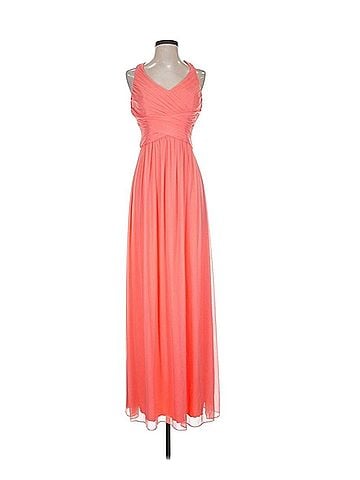 David's Bridal Cocktail Dress (view 1)