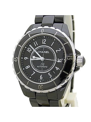 Chanel Chanel J12 H0685 Black Ceramic 38mm Men's Watch (view 1)