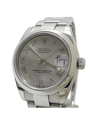 Rolex Rolex Datejust Grey Roman 178240 M serial number, silver dial (view 1)
