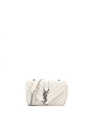 Saint Laurent Classic Monogram Crossbody Bag Matelasse Chevron Leather Baby (view 1)