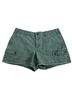 Gap Green Cargo Shorts Size 4 - photo 1