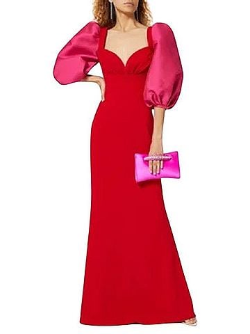 Badgley Mischka Odessa Cocktail Dress (view 1)