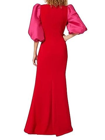 Badgley Mischka Odessa Cocktail Dress (view 2)