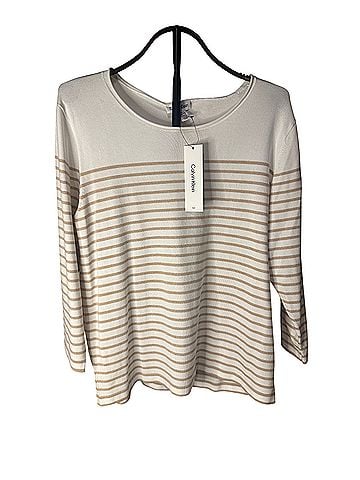 Calvin Klein 3/4 Sleeve Blouse (view 1)
