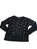 Gap Stars Black Pullover Sweater Size M - photo 1