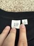 Gap Stars Black Pullover Sweater Size M - photo 3