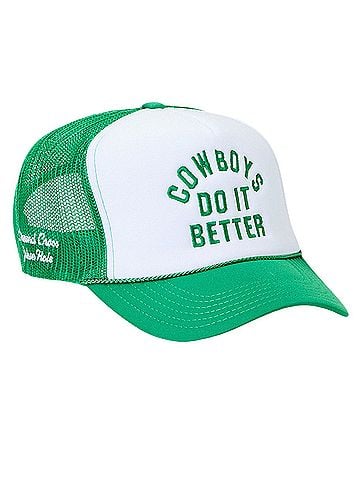 Diamond Supply Co Cowboys Do It Better Baseball Cap (view 1)