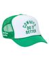Diamond Supply Co Green White Baseball Cap One size - photo 1
