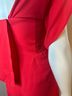 Amanda Uprichard 100% Polyester Solid Red Jumpsuit Size P (petite) - photo 7