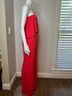 Amanda Uprichard 100% Polyester Solid Red Jumpsuit Size P (petite) - photo 9
