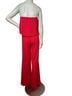 Amanda Uprichard 100% Polyester Solid Red Jumpsuit Size P (petite) - photo 2