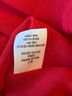 Amanda Uprichard 100% Polyester Solid Red Jumpsuit Size P (petite) - photo 8