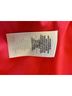 Alice + Olivia 100% Polyester Solid Red Cocktail Dress Size 4 - photo 9