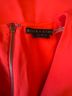 Alice + Olivia 100% Polyester Solid Red Cocktail Dress Size 4 - photo 8