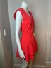 Alice + Olivia 100% Polyester Solid Red Cocktail Dress Size 4 - photo 11