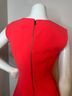 Alice + Olivia 100% Polyester Solid Red Cocktail Dress Size 4 - photo 7