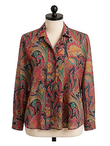 Ralph Lauren Long Sleeve Button-Down Shirt (view 1)