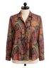 Ralph Lauren Paisley Multi Color Long Sleeve Button-Down Shirt Size M - photo 1