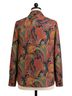 Ralph Lauren Paisley Multi Color Long Sleeve Button-Down Shirt Size M - photo 2