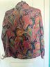 Ralph Lauren Paisley Multi Color Long Sleeve Button-Down Shirt Size M - photo 6