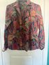 Ralph Lauren Paisley Multi Color Long Sleeve Button-Down Shirt Size M - photo 5