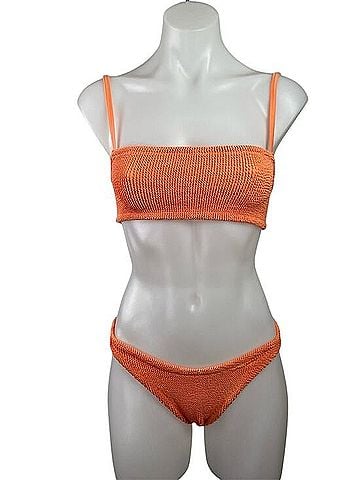 Hunza G Two Piece Swimsuit (view 1)
