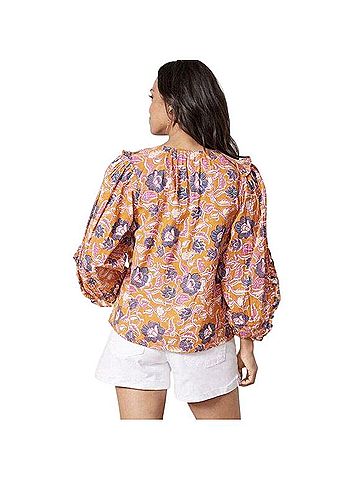 Cleobella Talia Long Sleeve Blouse (view 2)