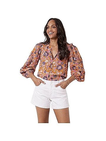 Cleobella Talia Long Sleeve Blouse (view 1)